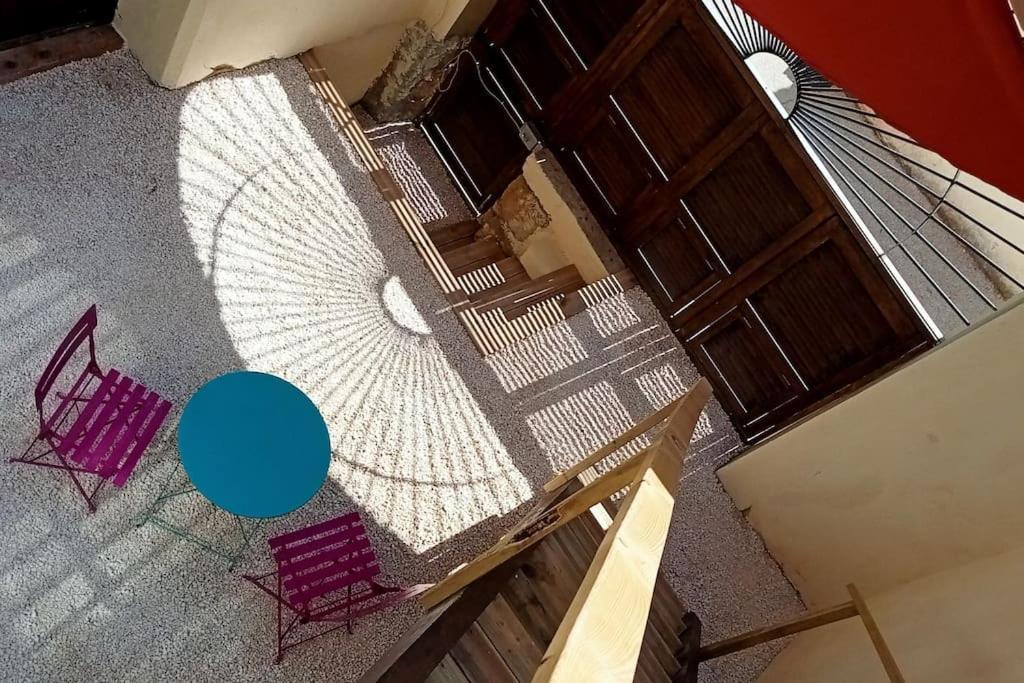 "Chez Gwenael Et Valery Fr" 50M2 Deco Shabby Villa Sorgues Bagian luar foto