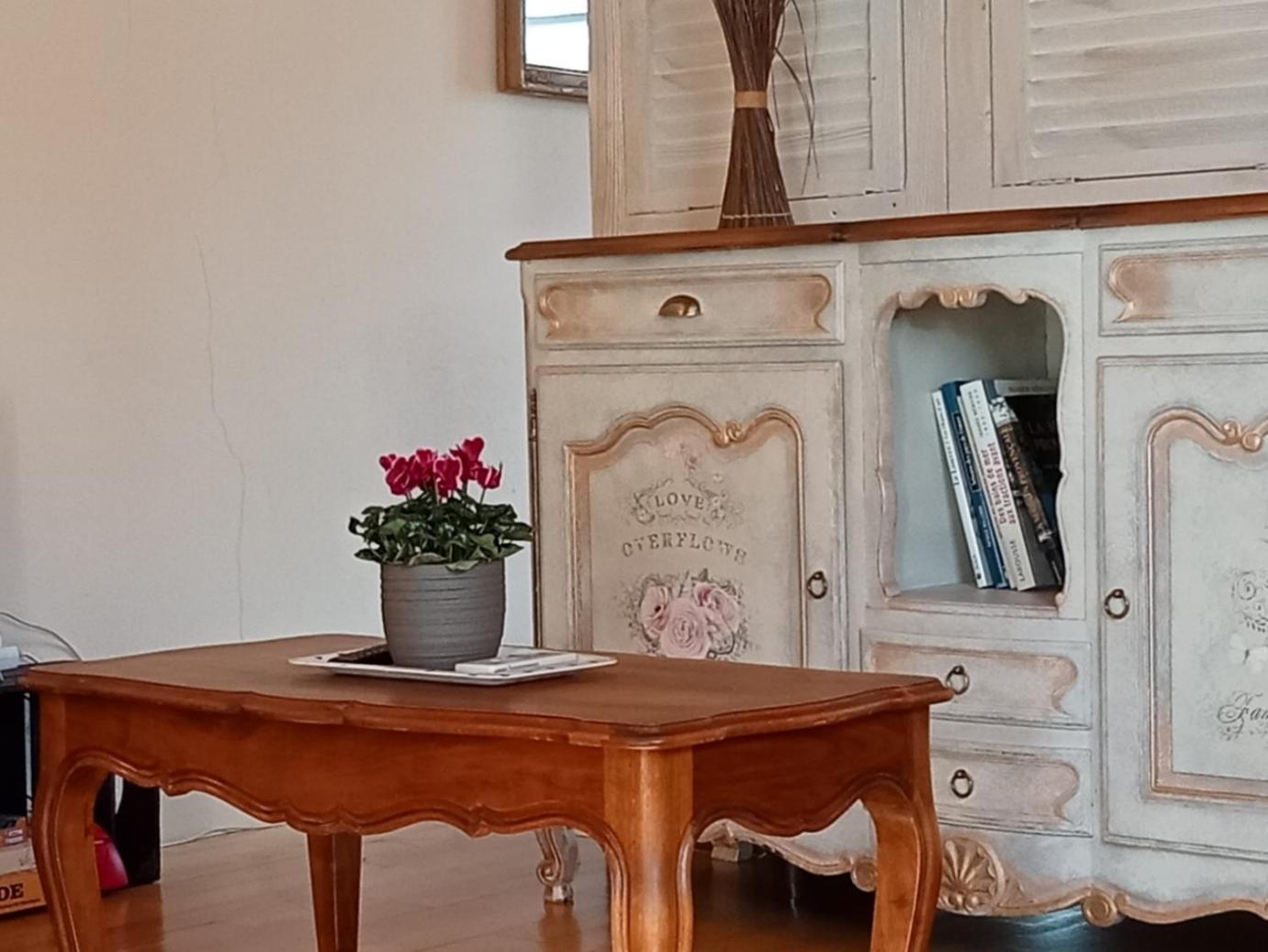 "Chez Gwenael Et Valery Fr" 50M2 Deco Shabby Villa Sorgues Bagian luar foto
