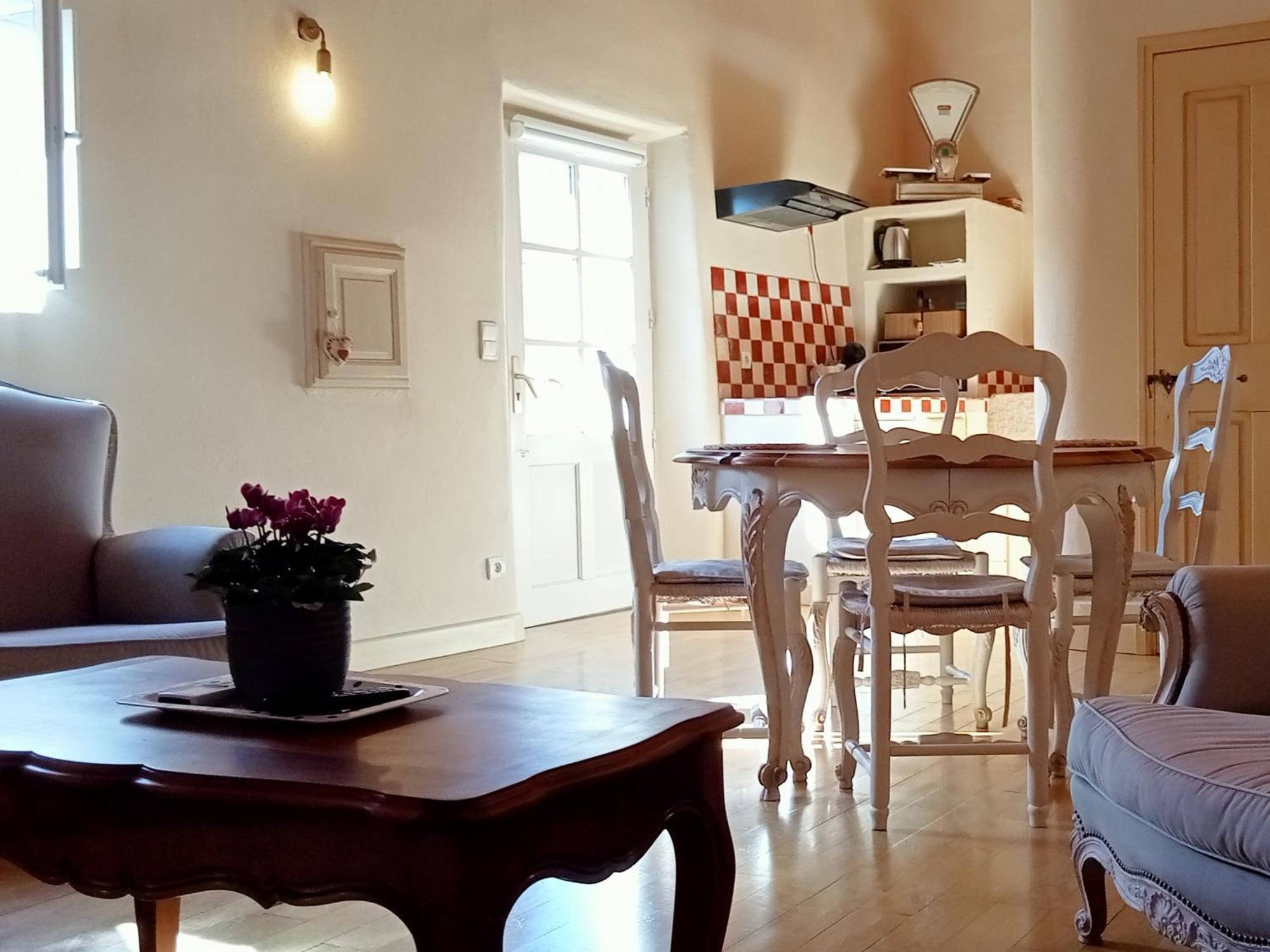 "Chez Gwenael Et Valery Fr" 50M2 Deco Shabby Villa Sorgues Bagian luar foto