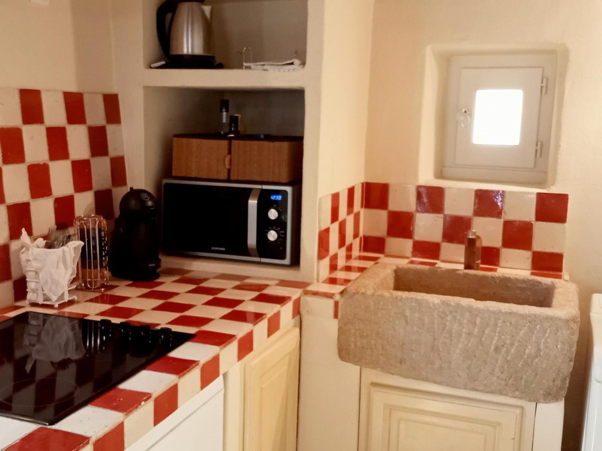 "Chez Gwenael Et Valery Fr" 50M2 Deco Shabby Villa Sorgues Bagian luar foto