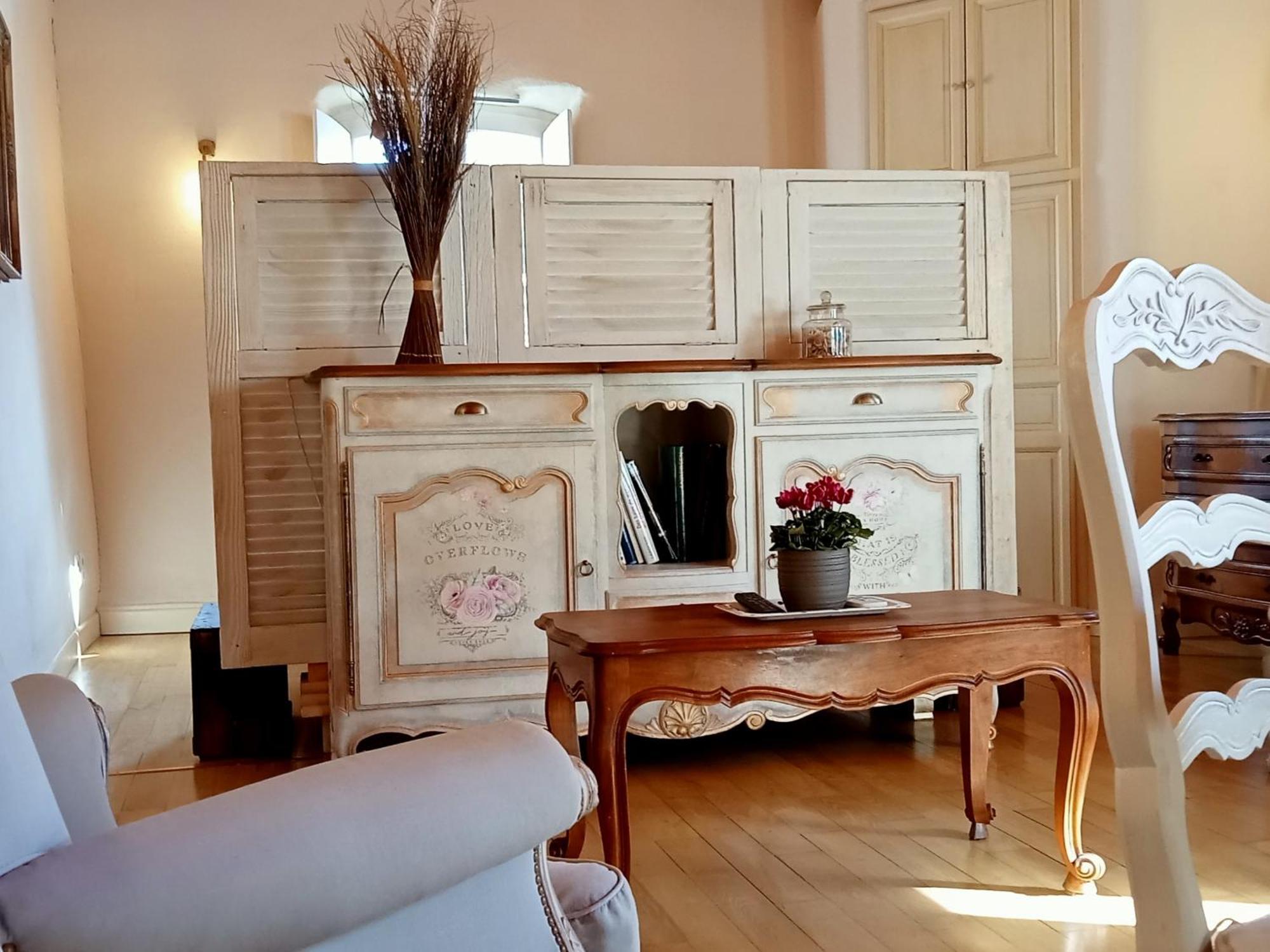 "Chez Gwenael Et Valery Fr" 50M2 Deco Shabby Villa Sorgues Bagian luar foto